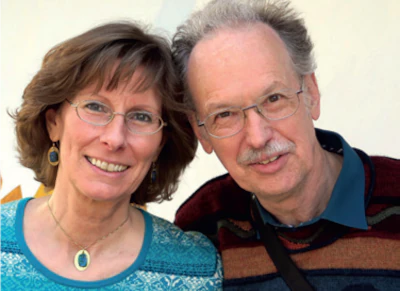 Paar der Marriage Encounter Gemeinschaft (ME), die sich für das Gelingen der Kurse einsetzen