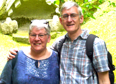 Paar der Marriage Encounter Gemeinschaft (ME), die sich für das Gelingen der Kurse einsetzen