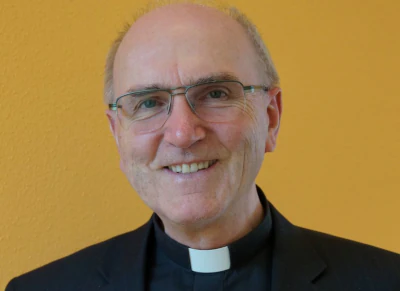 Priester der Marriage Encounter Gemeinschaft (ME), die sich für das Gelingen der Kurse einsetzen