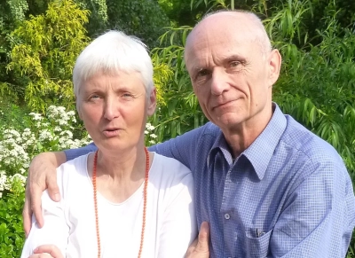 Paar der Marriage Encounter Gemeinschaft (ME), die sich für das Gelingen der Kurse einsetzen